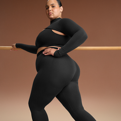 NikeSKIMS Vintage Seamless Women's High-Waisted 26" Leggings