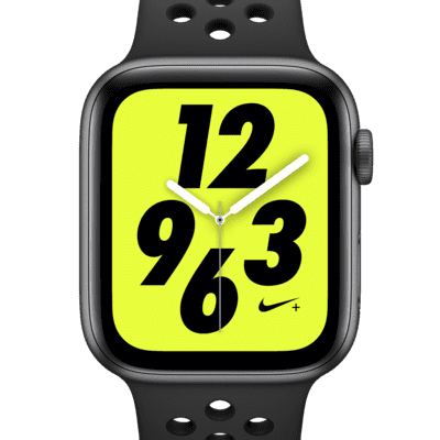 Apple Watch Nike+ Series 4 (GPS + Cellular) con correa Nike Sport Open Box Reloj deportivo de 44 mm