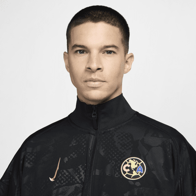 Chamarra Anthem de fútbol Nike Dri-FIT para hombre Club América Academy Pro alternativa