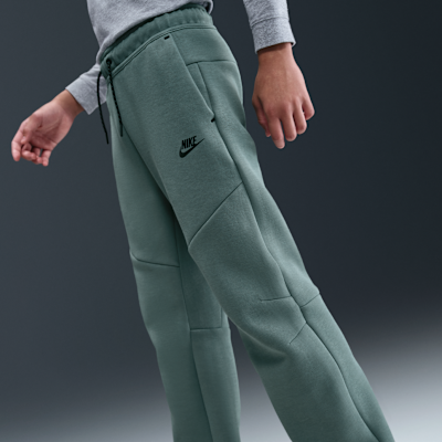 Nike Sportswear Tech Fleece Big Kids' (Boys') Open-Hem Pants