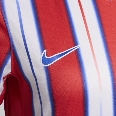 Atlético Madrid 2024/25 Stadium Thuis Nike Dri-FIT replicavoetbalshirt voor dames