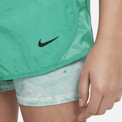 Nike Tempo Big Kids' (Girls') Tie-Dye Running Shorts