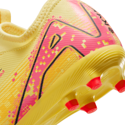 Chaussure de foot basse à crampons Nike Jr. Mercurial Vapor 16 Academy « Kylian Mbappé » MG pour ado