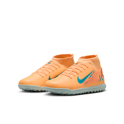 Nike Jr. Mercurial Superfly 10 Club "Kylian Mbappé" TF High-Top-Fußballschuh für ältere Kinder