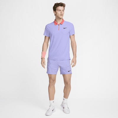 Ανδρική μπλούζα πόλο τένις Dri-FIT ADV NikeCourt Slam Ultimate