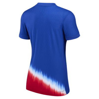 Jersey de fútbol Nike Dri-FIT ADV del USWNT visitante 2024 Match para mujer Alex Morgan