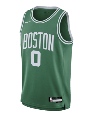 Подростковые джерси Jayson Tatum Boston Celtics 2023/24 Icon Edition Big Kids' Nike NBA Swingman Jersey