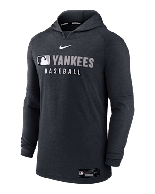 Мужское худи New York Yankees Authentic Collection Nike Dri-FIT MLB Pullover Hoodie