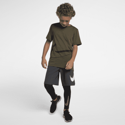 Nike Dri-FIT Breathe Older Kids' (Boys') Short-Sleeve Training Top. Nike ZA