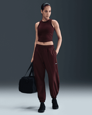 Женские  Nike One Repel High-Waisted Woven Pants