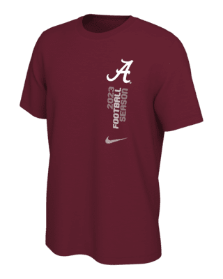 Мужская футболка Alabama Schedule Nike College