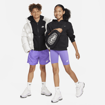 Nike Sportswear Club Fleece hoodie met rits voor kids