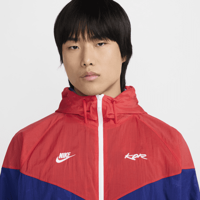 Korea Windrunner Men's Nike Breaking Woven Jacket