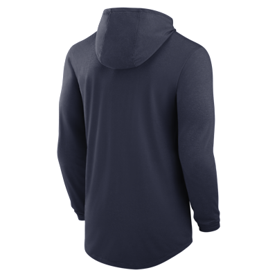 West Virginia Legacy Men's Nike Dri-FIT College Long-Sleeve Hooded T-Shirt