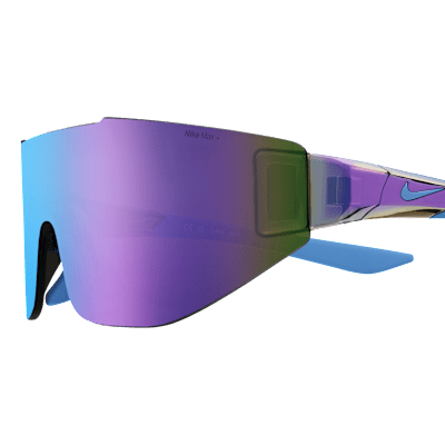 Nike Athena Edge zonnebril met spiegeleffect