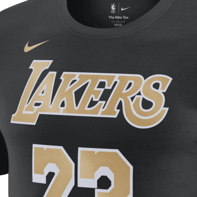 LeBron James Select Series Men's Nike NBA T-Shirt. Nike ID