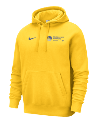 Мужское худи Golden State Warriors Club Courtside Nike NBA Pullover Hoodie