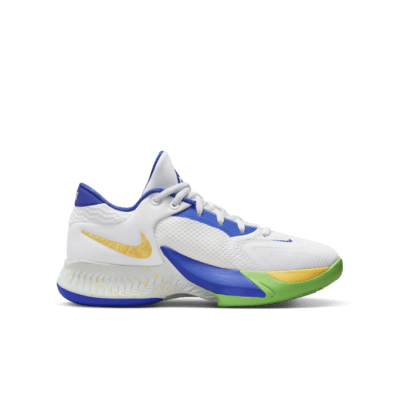 Giannis Freak 4 Big Kids' Basketball Shoes