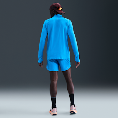 Nike Stride Dri-FIT hardloopshorts met binnenbroek voor heren (18 cm)