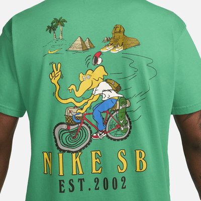 Nike SB Graphic Tee - Ashen Slate - DD1304-493