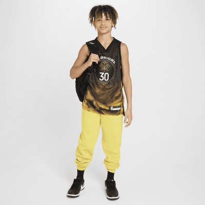 Maillot Nike Dri-FIT NBA Swingman Stephen Curry Golden State Warriors City Edition pour enfant plus âgé