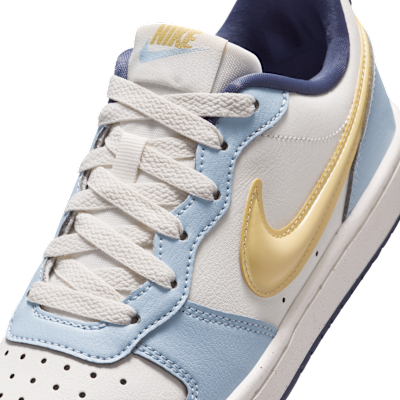 Nike Court Borough Low Recraft Big Kids' (Boys') Shoes