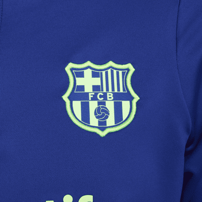 F.C. Barcelona Strike Third Women's Nike Dri-FIT Football Drill Top