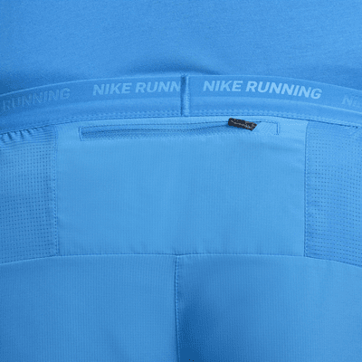 Shorts de correr Dri-FIT de 13 cm con forro de ropa interior para hombre Nike Stride Run Energy