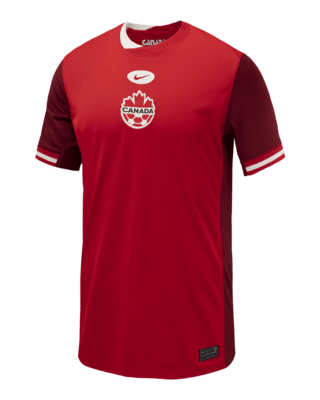 Подростковые джерси Canada 2024 Stadium Home Big Kids' Nike Dri-FIT Soccer Replica Jersey