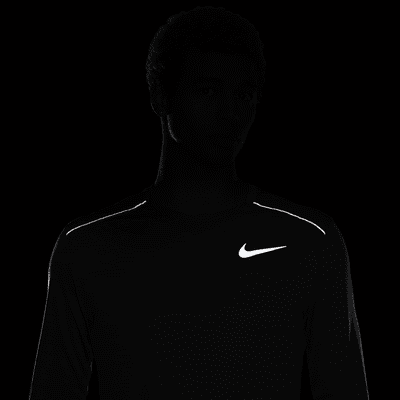 Playera de running de manga larga para hombre Nike Dri-FIT Miler
