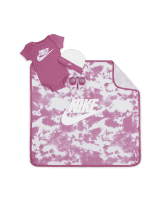 Детские  Nike Wash Pack 4-Piece Blanket Box Set Baby Blanket Set