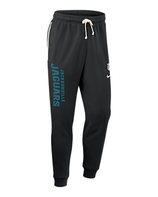 Мужские  Jacksonville Jaguars Ground Game Sideline Nike Dri-FIT NFL Taper Pants