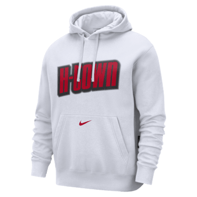 Houston Rockets Club City Edition Men's Nike NBA Fleece Pullover Hoodie