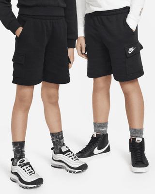 Подростковые шорты Nike Sportswear Club Fleece Big Kids' Cargo Shorts