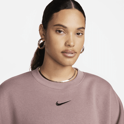 Nike Sportswear Phoenix Fleece Women's Over-Oversized Crew-Neck Sweatshirt