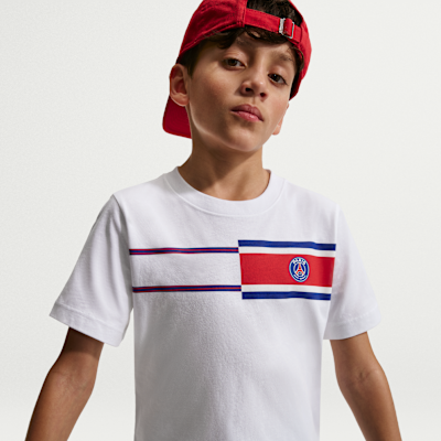 Paris Saint-Germain Club Big Kids' Nike Soccer T-shirt from Nike - $27