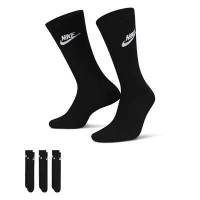 Chaussettes mi-mollet Nike Sportswear Everyday Essential (3 paires)