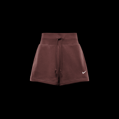 Nike Sportswear Phoenix Fleece Women's High-Waisted Loose Shorts