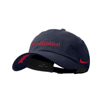 Gorra universitaria Nike Uconn