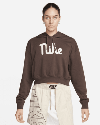 Женское худи Nike Sportswear Club Fleece Oversized Cropped Hoodie