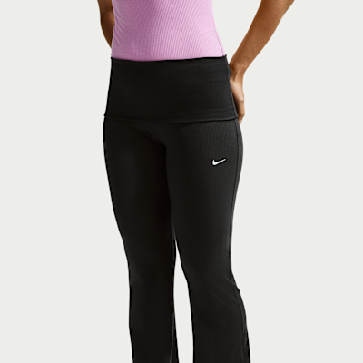 Nike Sportswear Chill Knit Women's Mid-Rise Tight Ribbed Trousers