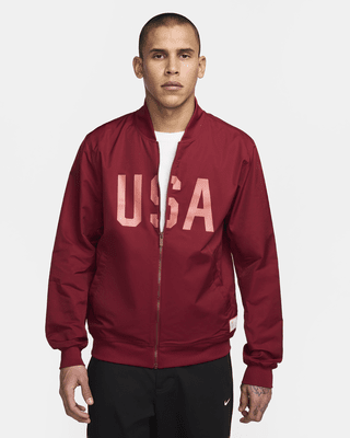 Мужская куртка USA Sport Essentials Nike Soccer Woven Bomber