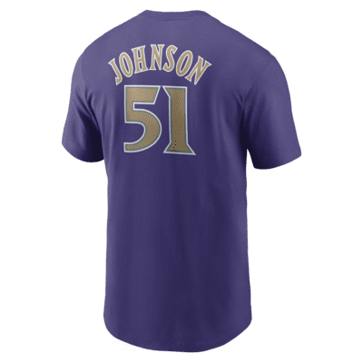 MLB Arizona Diamondbacks (Randy Johnson) Men's T-Shirt