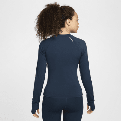 Playera de manga larga Dri-FIT para mujer Nike Pro