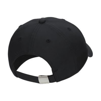 Nike Dri-FIT Club unstrukturierte Metall-Swoosh-Cap für Kinder