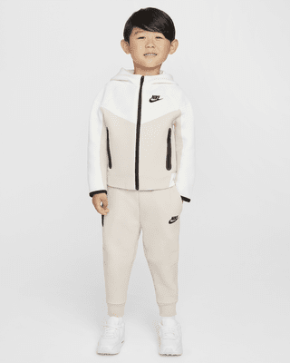 Детское худи Nike Sportswear Tech Fleece Full-Zip Set Toddler 2-Piece Hoodie Set