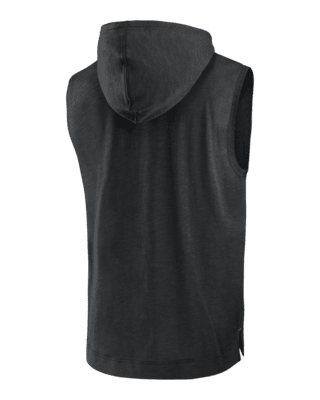 pittsburgh steelers sleeveless hoodie
