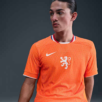 Niederlande 2025 Match Home (Frauenteam) Nike Authentic Dri-FIT ADV Fußballtrikot (Herren)