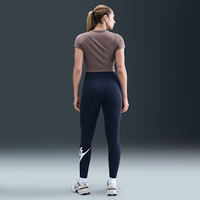 Leggings de cintura alta con gráficos para mujer Nike Sportswear Classics