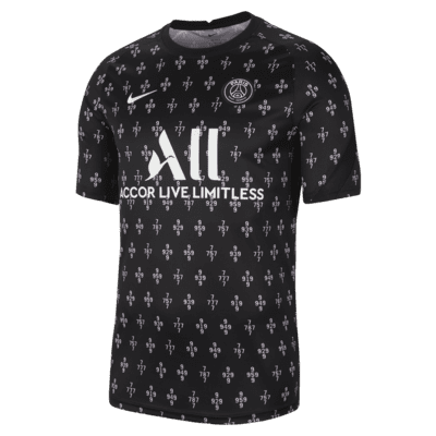 Paris Saint-Germain Away Men's Nike Dri-FIT Pre-Match Soccer Top